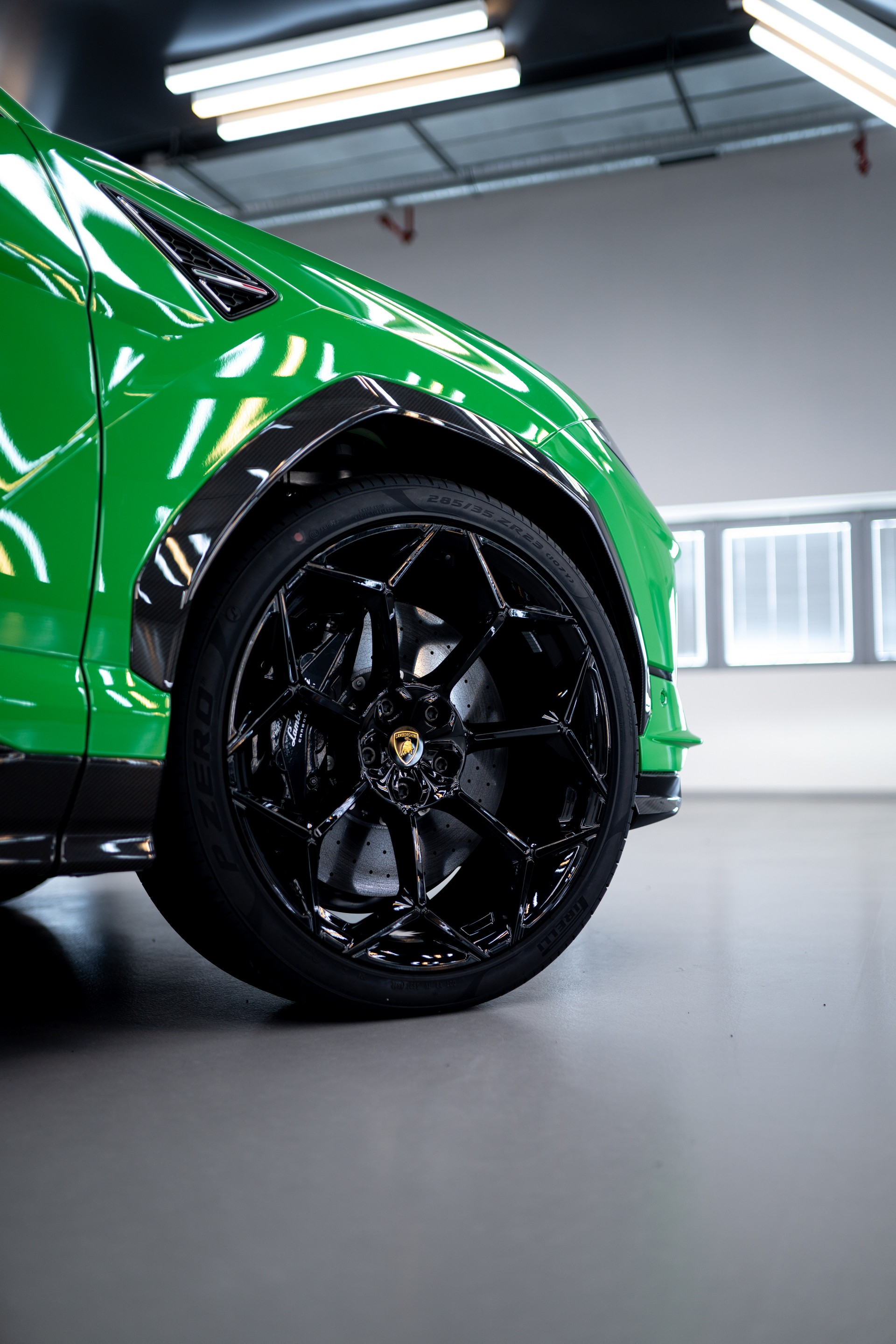 2023 Lamborghini Urus Performante Wheel Wallpapers  #88 of 105