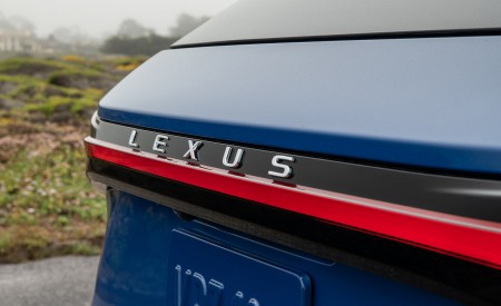 2023 Lexus RX 350 F SPORT AWD (Color: Heat Blue) Badge Wallpapers 450x275 (21)