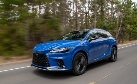 2023 Lexus RX 350 F Sport Wallpapers HD