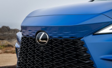 2023 Lexus RX 350 F SPORT AWD (Color: Heat Blue) Grille Wallpapers 450x275 (18)