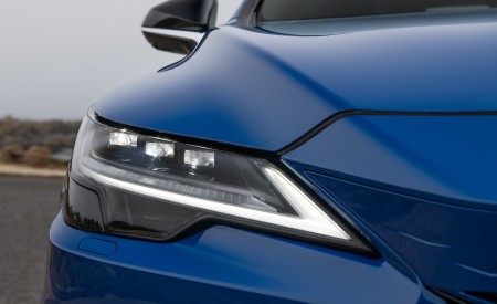 2023 Lexus RX 350 F SPORT AWD (Color: Heat Blue) Headlight Wallpapers 450x275 (19)