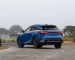 2023 Lexus RX 350 F SPORT AWD (Color: Heat Blue) Rear Three-Quarter Wallpapers 150x120 (12)