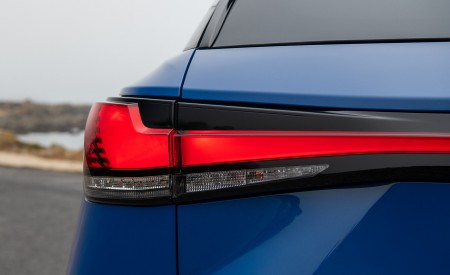 2023 Lexus RX 350 F SPORT AWD (Color: Heat Blue) Tail Light Wallpapers 450x275 (23)