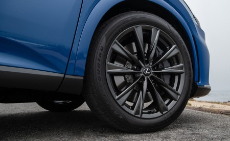 2023 Lexus RX 350 F SPORT AWD (Color: Heat Blue) Wheel Wallpapers 450x275 (20)