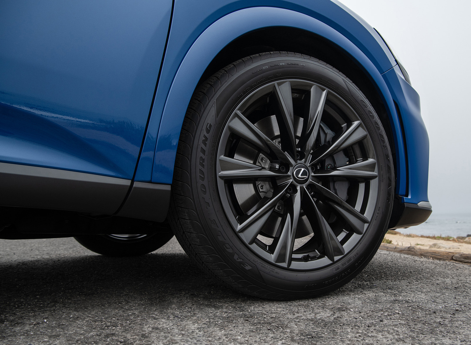 2023 Lexus RX 350 F SPORT AWD (Color: Heat Blue) Wheel Wallpapers #20 of 27