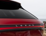 2023 Lexus RX 350h AWD (Color: Red Mica) Detail Wallpapers 150x120