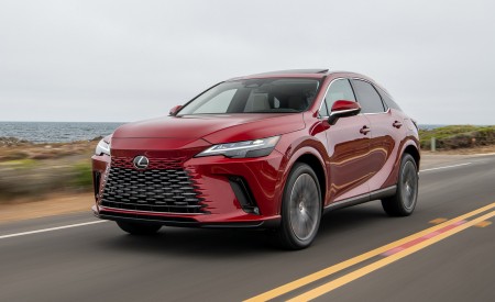 2023 Lexus RX 350h Wallpapers & HD Images