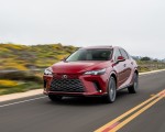 2023 Lexus RX 350h AWD (Color: Red Mica) Front Wallpapers  150x120