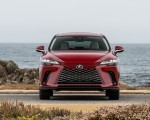 2023 Lexus RX 350h AWD (Color: Red Mica) Front Wallpapers 150x120 (12)