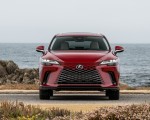 2023 Lexus RX 350h AWD (Color: Red Mica) Front Wallpapers 150x120