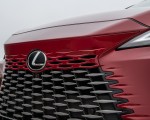 2023 Lexus RX 350h AWD (Color: Red Mica) Grille Wallpapers 150x120