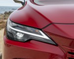 2023 Lexus RX 350h AWD (Color: Red Mica) Headlight Wallpapers 150x120