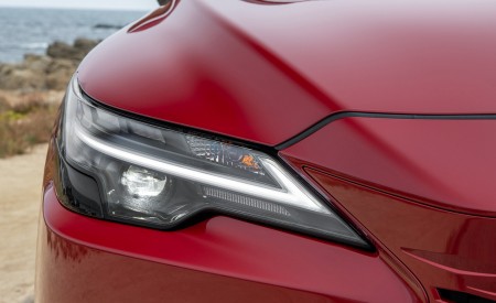 2023 Lexus RX 350h AWD (Color: Red Mica) Headlight Wallpapers 450x275 (17)