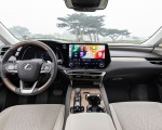 2023 Lexus RX 350h AWD (Color: Red Mica) Interior Cockpit Wallpapers 150x120 (23)