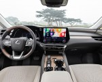 2023 Lexus RX 350h AWD (Color: Red Mica) Interior Cockpit Wallpapers 150x120