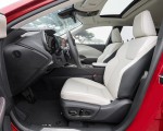 2023 Lexus RX 350h AWD (Color: Red Mica) Interior Front Seats Wallpapers 150x120 (26)