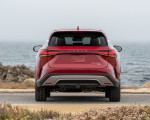 2023 Lexus RX 350h AWD (Color: Red Mica) Rear Wallpapers 150x120