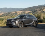 2023 Lexus RX 450h+ Luxury PHEV (Color: Sonic Grey) Front Three-Quarter Wallpapers 150x120 (17)