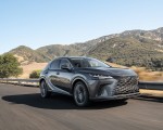 2023 Lexus RX 450h+ Luxury PHEV (Color: Sonic Grey) Front Three-Quarter Wallpapers 150x120 (10)