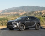 2023 Lexus RX 450h+ Luxury PHEV (Color: Sonic Grey) Front Three-Quarter Wallpapers  150x120 (18)