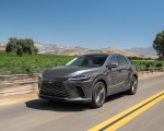 2023 Lexus RX 450h+ Luxury PHEV (Color: Sonic Grey) Front Three-Quarter Wallpapers 150x120 (1)