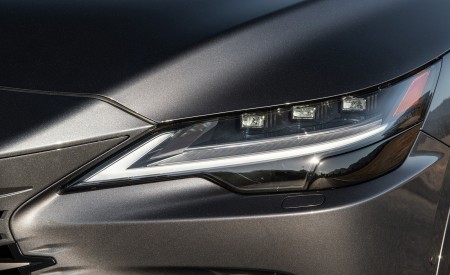 2023 Lexus RX 450h+ Luxury PHEV (Color: Sonic Grey) Headlight Wallpapers 450x275 (24)