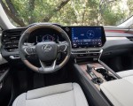 2023 Lexus RX 450h+ Luxury PHEV (Color: Sonic Grey) Interior Cockpit Wallpapers 150x120 (34)