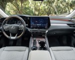2023 Lexus RX 450h+ Luxury PHEV (Color: Sonic Grey) Interior Cockpit Wallpapers 150x120 (35)