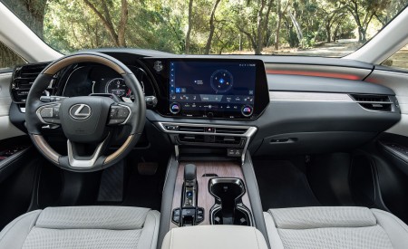 2023 Lexus RX 450h+ Luxury PHEV (Color: Sonic Grey) Interior Cockpit Wallpapers 450x275 (35)