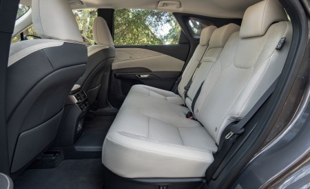 2023 Lexus RX 450h+ Luxury PHEV (Color: Sonic Grey) Interior Rear Seats Wallpapers 450x275 (48)