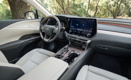 2023 Lexus RX 450h+ Luxury PHEV (Color: Sonic Grey) Interior Wallpapers 450x275 (33)