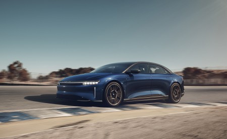 2023 Lucid Air Sapphire Wallpapers HD