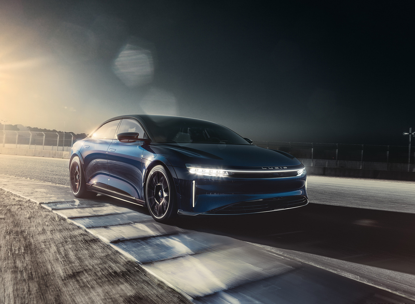 2023 Lucid Air Sapphire Front Three-Quarter Wallpapers (9)