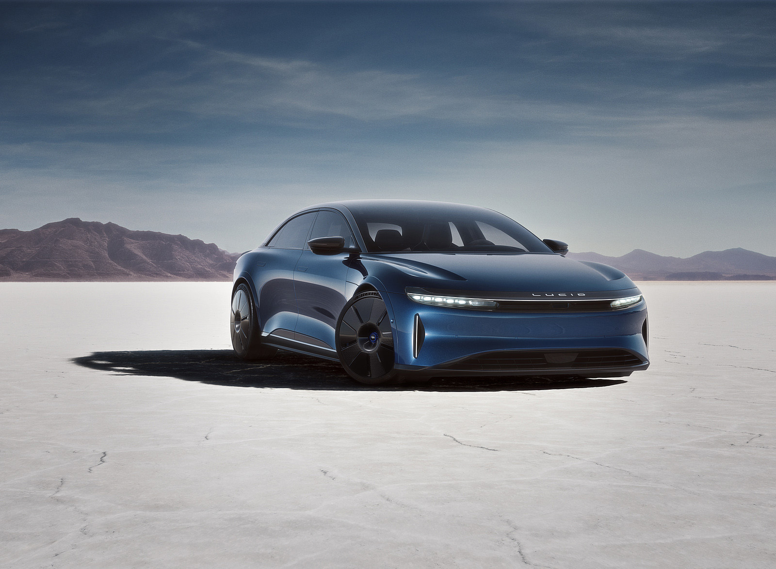 2023 Lucid Air Sapphire Front Three-Quarter Wallpapers #18 of 44