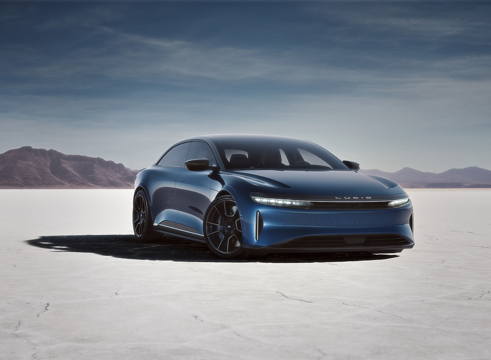 2023 Lucid Air Sapphire Front Three-Quarter Wallpapers #14 of 44