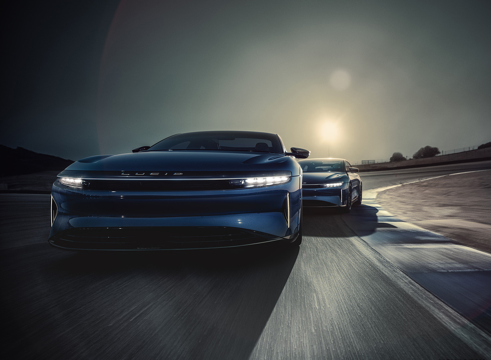 2023 Lucid Air Sapphire Front Wallpapers #10 of 44