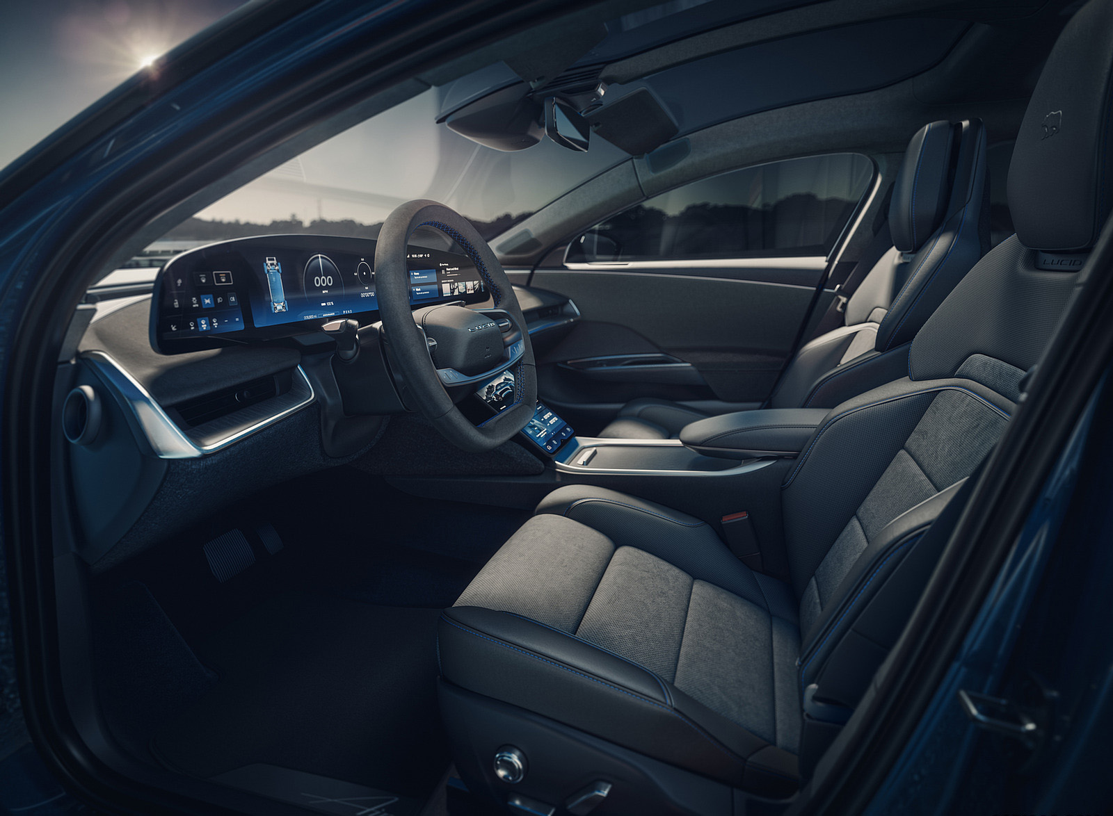2023 Lucid Air Sapphire Interior Wallpapers #29 of 44