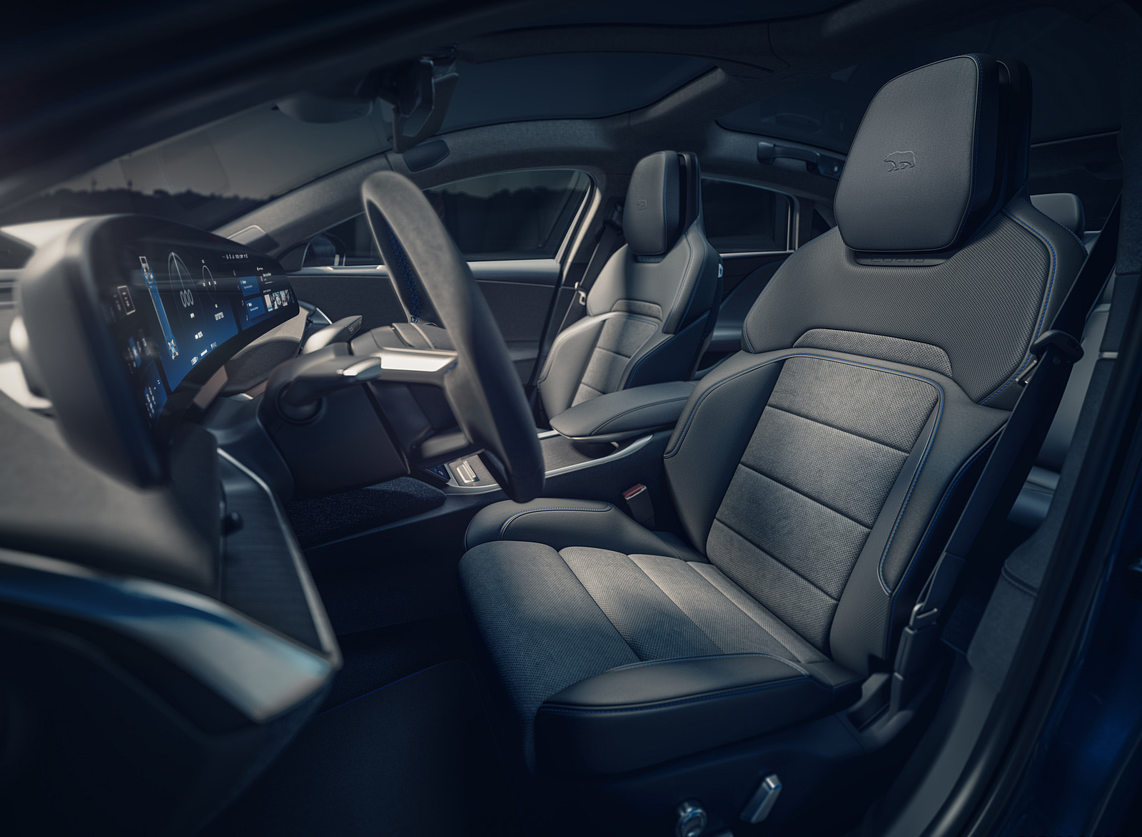 2023 Lucid Air Sapphire Interior Wallpapers #27 of 44