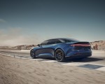 2023 Lucid Air Sapphire Rear Three-Quarter Wallpapers 150x120