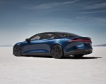 2023 Lucid Air Sapphire Rear Three-Quarter Wallpapers 150x120