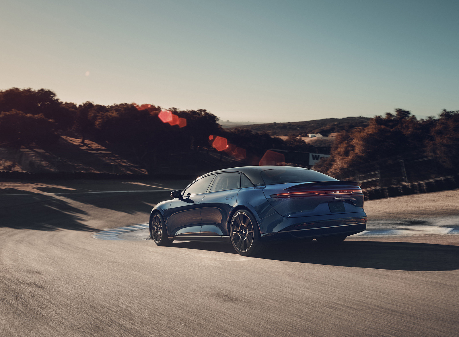 2023 Lucid Air Sapphire Rear Three-Quarter Wallpapers  (4)