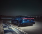 2023 Lucid Air Sapphire Rear Three-Quarter Wallpapers 150x120