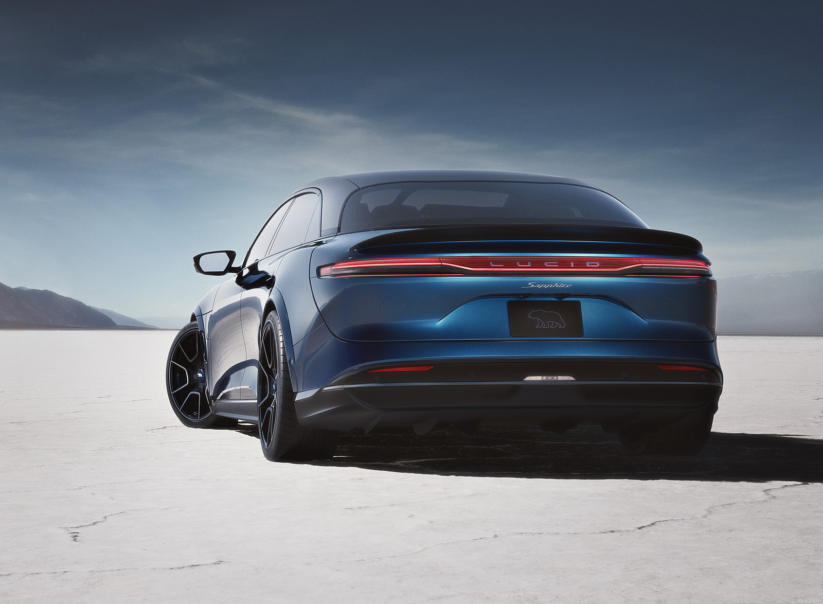 2023 Lucid Air Sapphire Rear Wallpapers #21 of 44