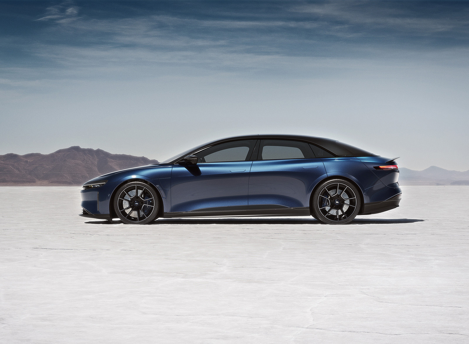 2023 Lucid Air Sapphire Side Wallpapers #16 of 44