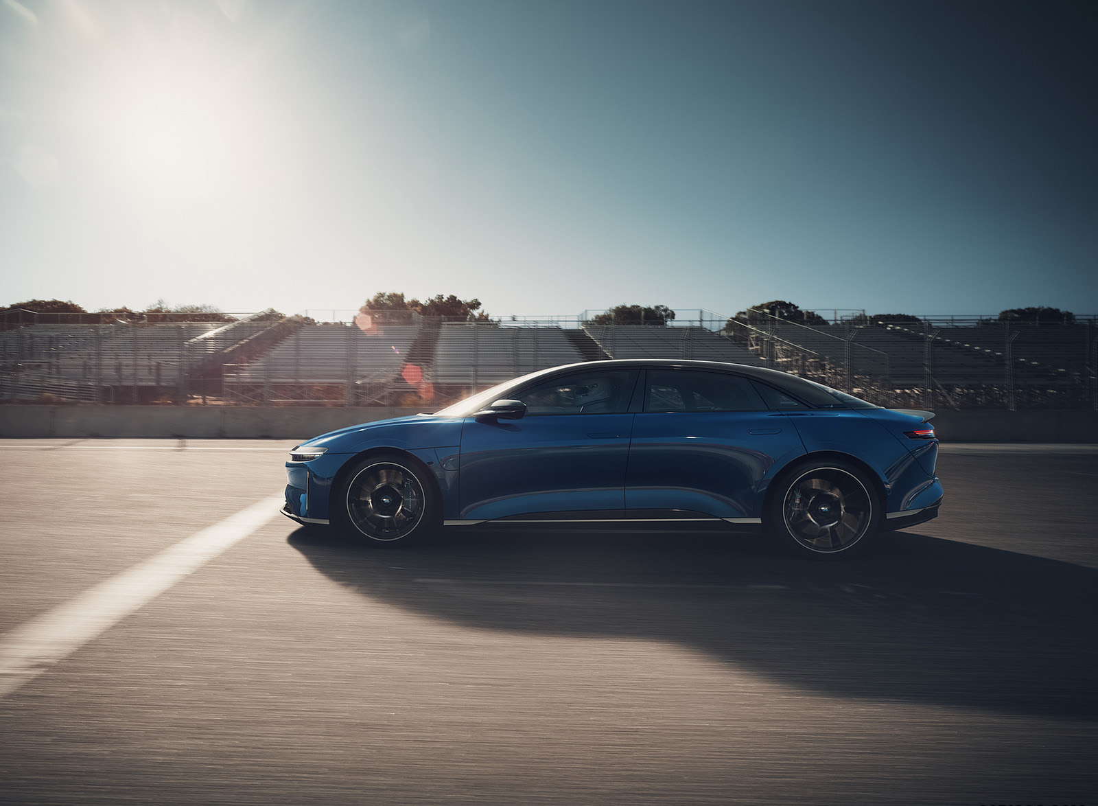 2023 Lucid Air Sapphire Side Wallpapers (7)