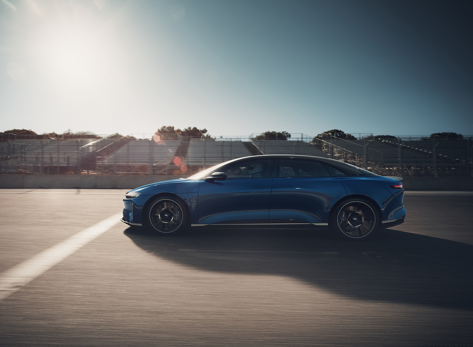 2023 Lucid Air Sapphire Side Wallpapers #7 of 44