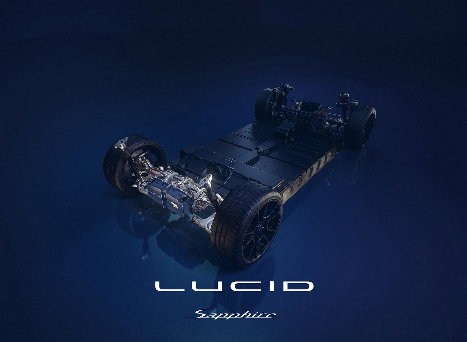 2023 Lucid Air Sapphire Technology Wallpapers #30 of 44
