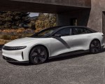 2023 Lucid Air Stealth Front Three-Quarter Wallpapers 150x120