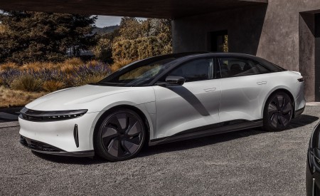 2023 Lucid Air Stealth Front Three-Quarter Wallpapers 450x275 (2)