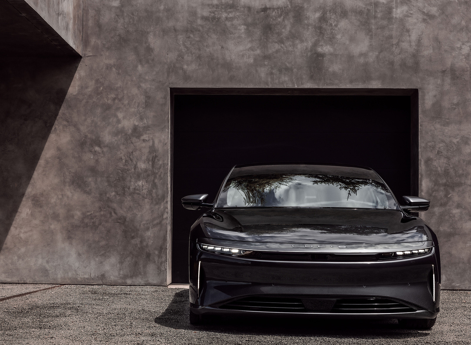 2023 Lucid Air Stealth Front Wallpapers (7)